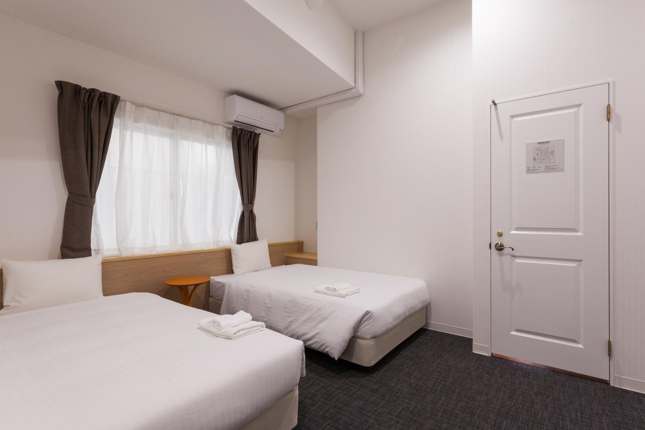 Abest Cube Naha Kokusai Street-Cabin Type Hotel All Room With Key Exterior photo